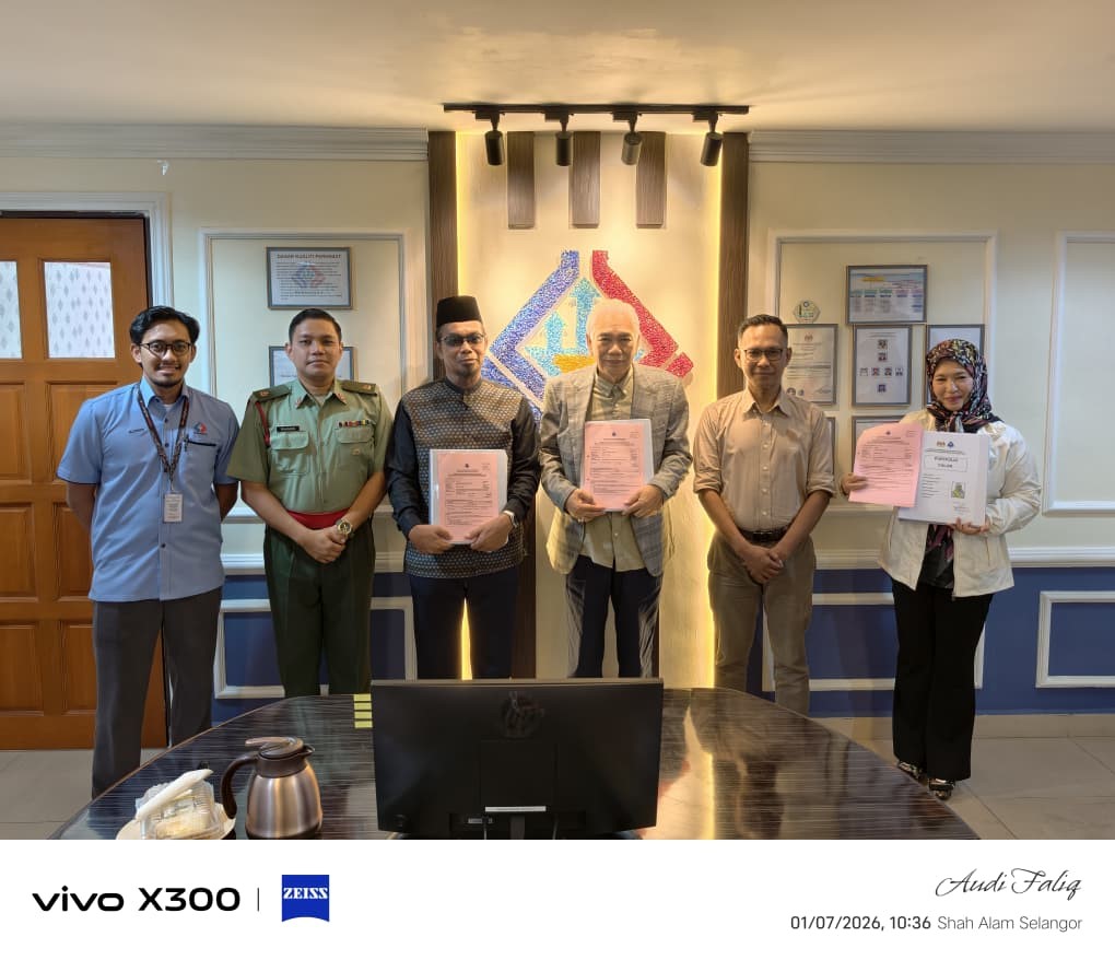 Timb Canselor, Naib Canselor dan Timb Naib Canselor berjaya dalam penilaian SKM Tahap