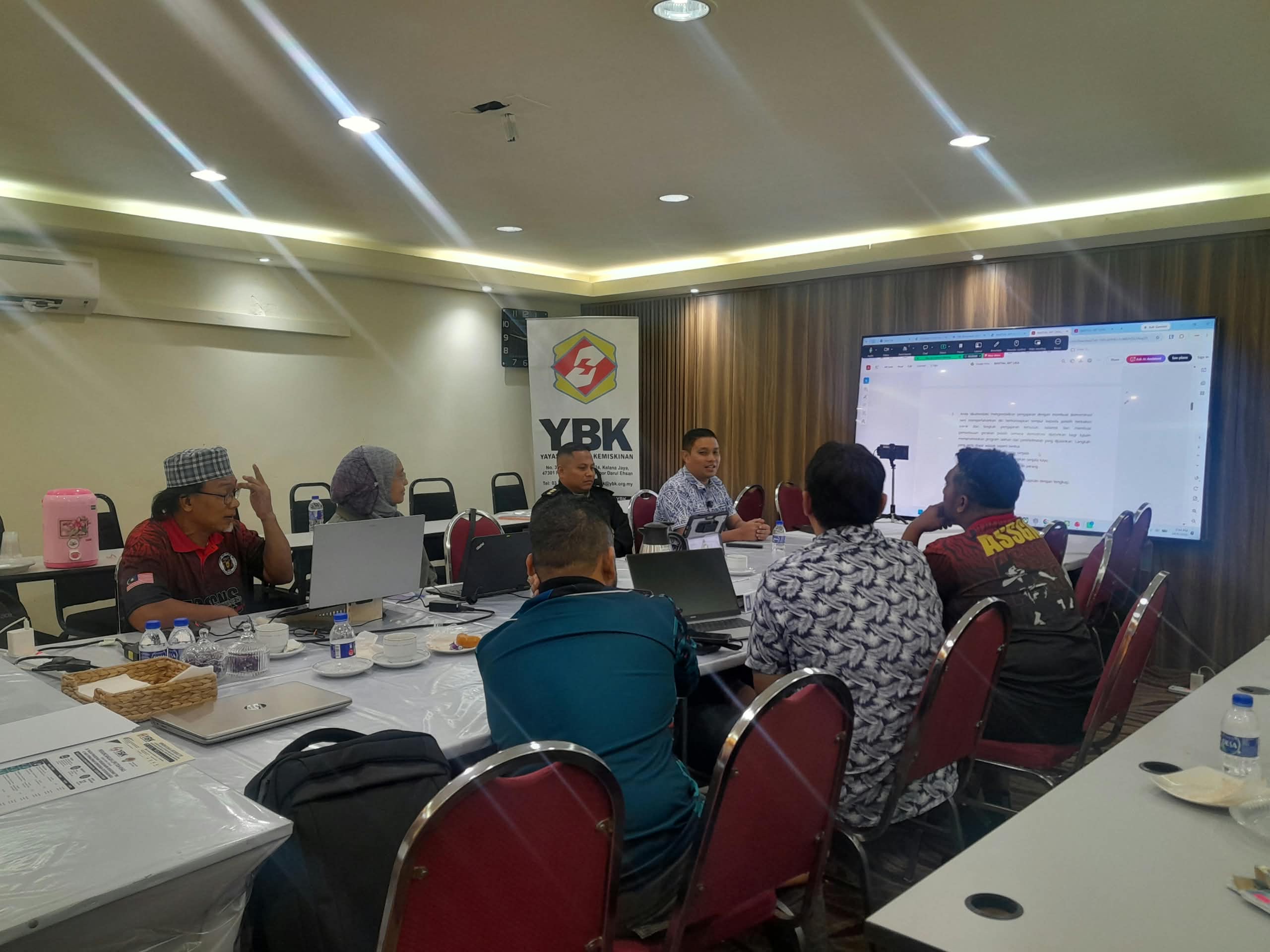 Kelas Bimbingan Amali DKM4 Koordinasi Seni Bela Diri