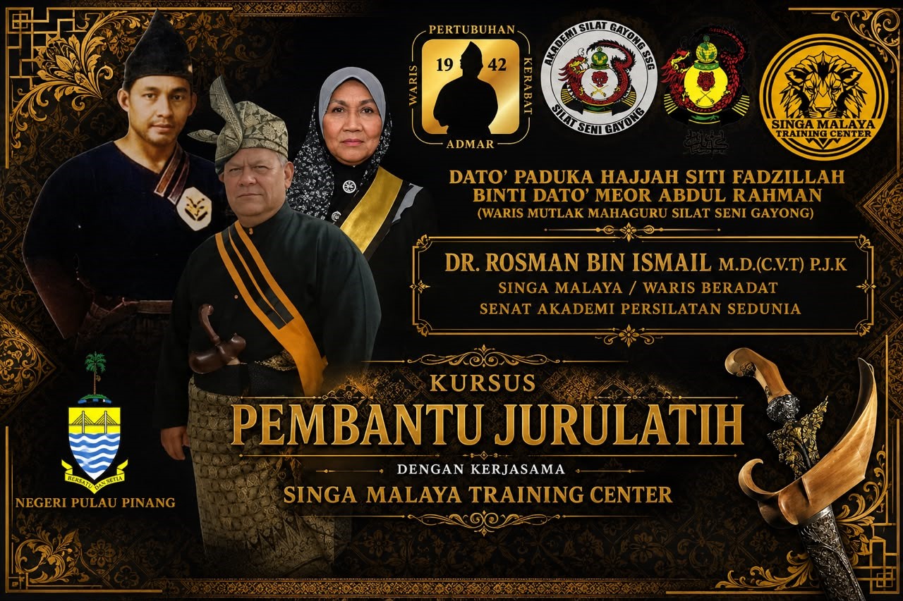 KURSUS PEMBANTU JURULATIH SILAT