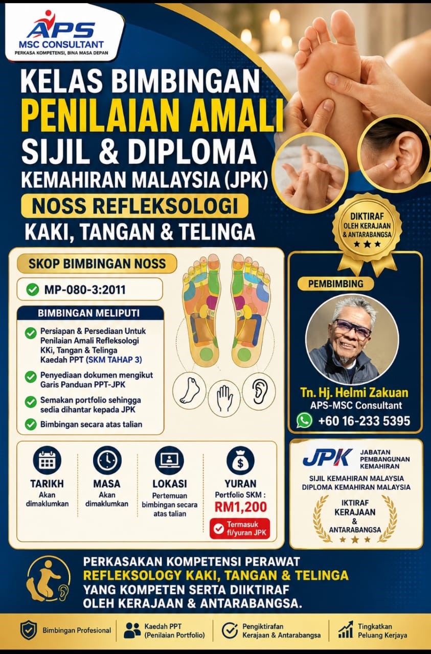 Kelas Bimbingan Penilaian Amali
