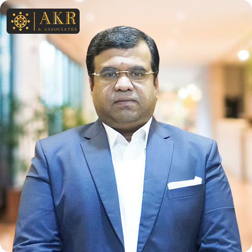 Ajith S Ranganathan<span> Founder & Managing Partner</span>