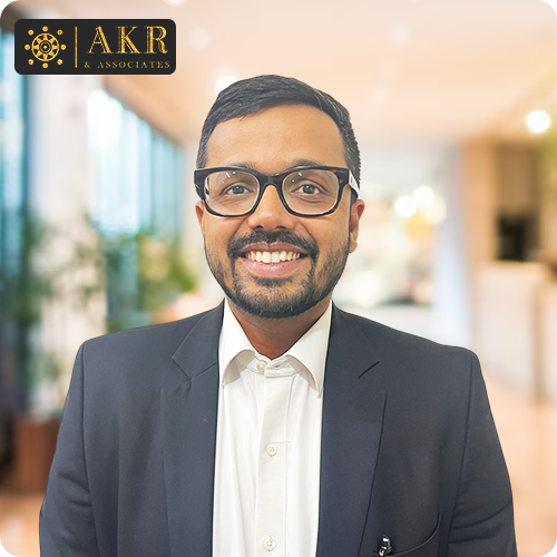 Ankur Kashyap <span>Senior Partner- Counsel</span>