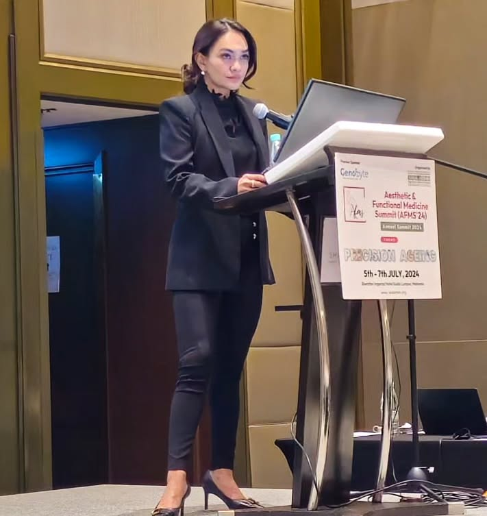 Dr Jezamine Lim: A Woman of Science, Strength, and Surprises