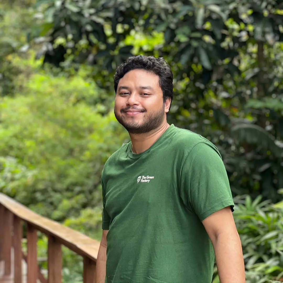 From Woodchips to World Stage: Harith Ridzuan’s Mission for a Greener Tomorrow