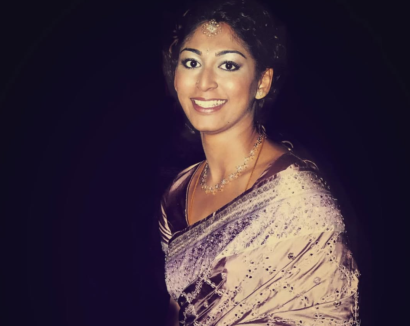 Sumitra Selvaraj few years before marriage