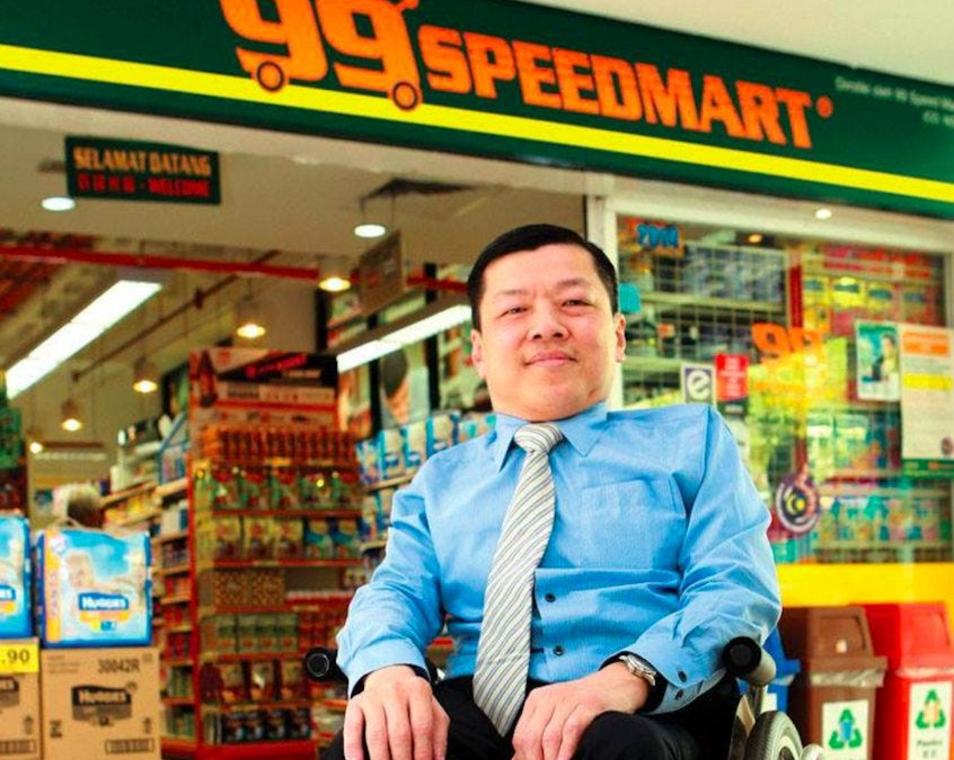 From Polio to Prosperity: The Inspiring Journey of Lee Thiam Wah