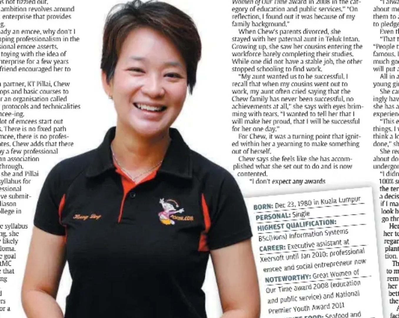Chew Hoong Ling: The Woman Who Gave a Stranger a Second Chance at Life