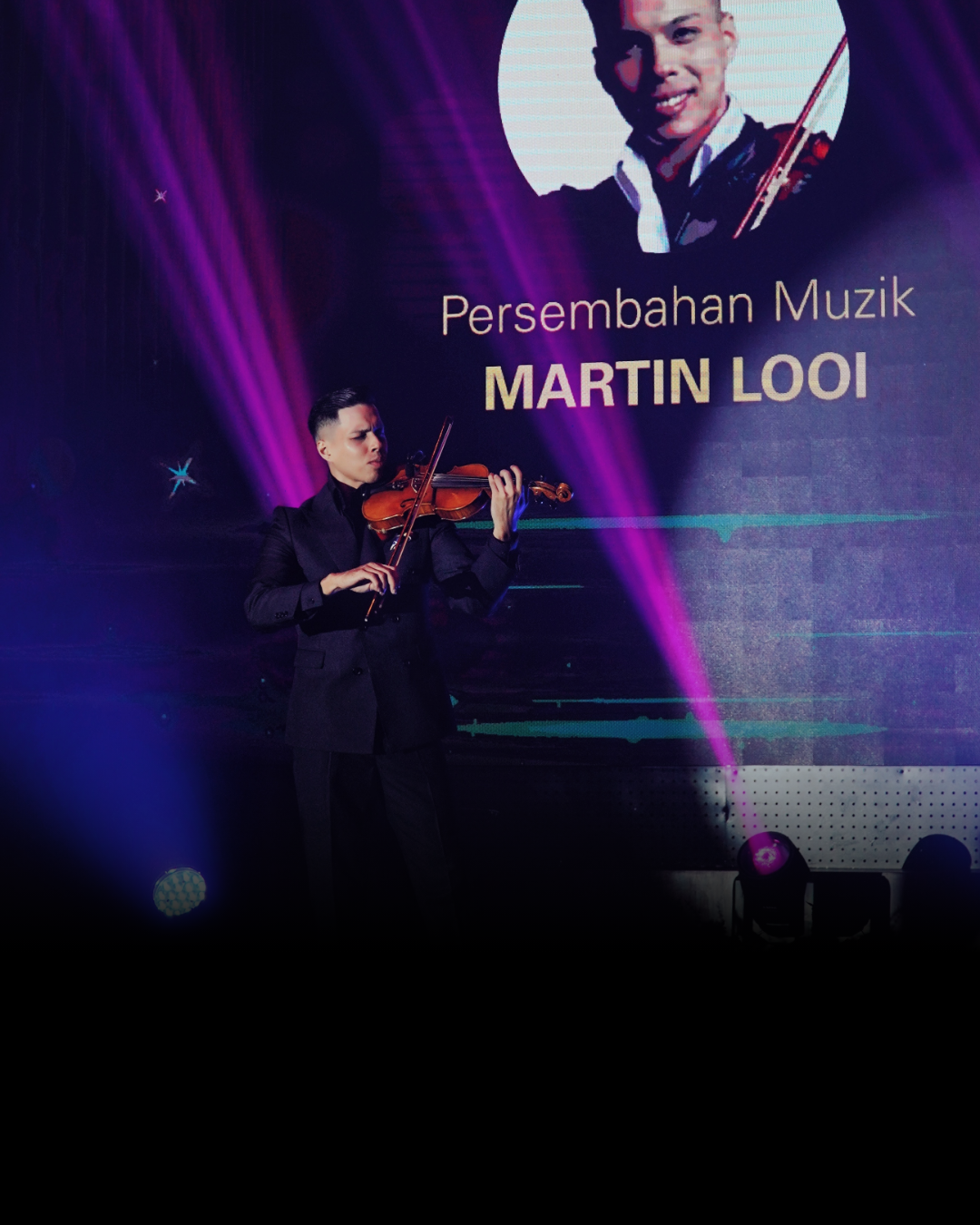 Martin Looi: Letting the Music Speak
