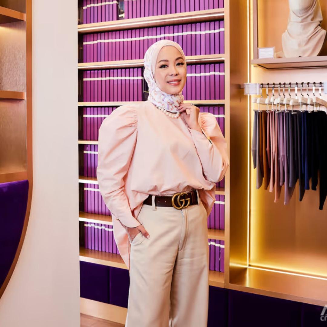 From Blogger to Boardroom: Datin Vivy Yusof’s Modest Fashion Empire