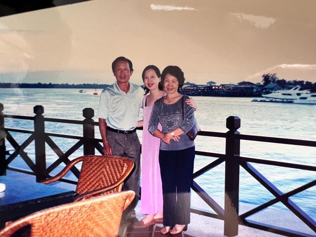 Tasmin Ng with her family