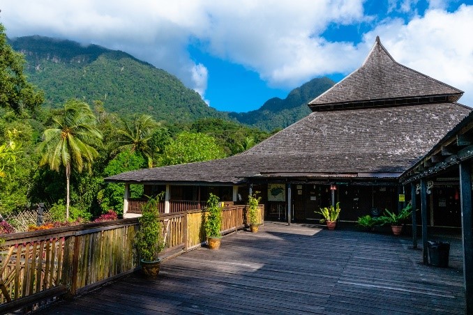 Sarawak Cultural Village image