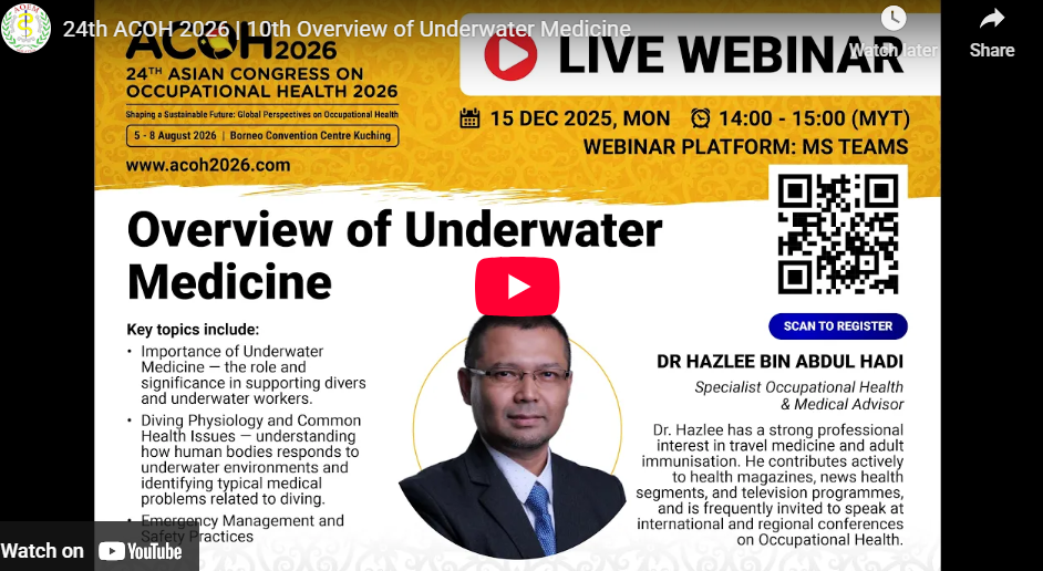 Overview of Underwater Medicine