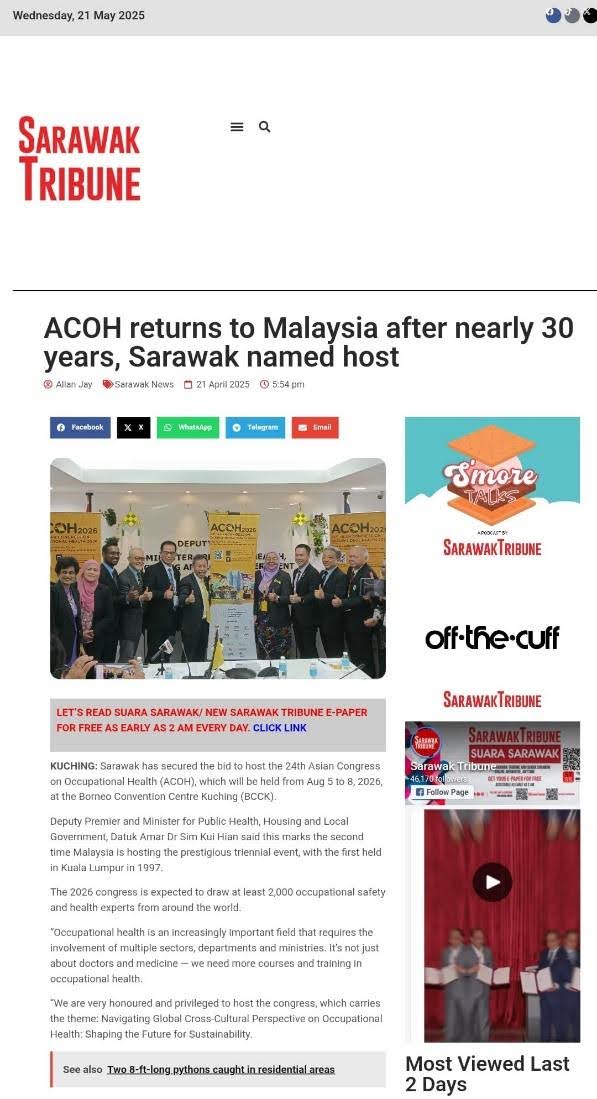 Sarawak Tribune