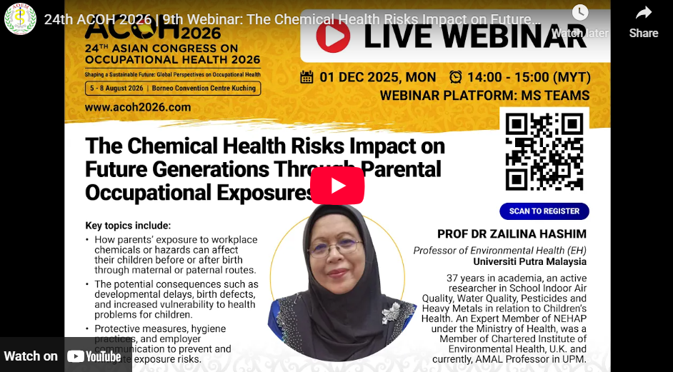 The Chemical Health Risks Impact on Future Generations Through Parental Occupational Exposures 