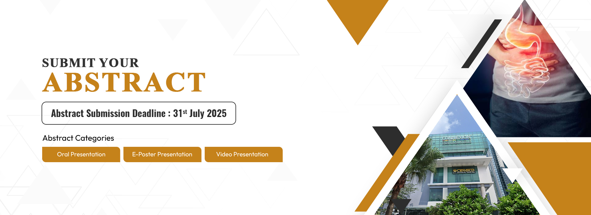 Abstact banner update