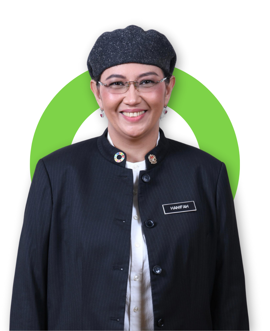 YB Dato Hajjah Hanifah Hajar Taib