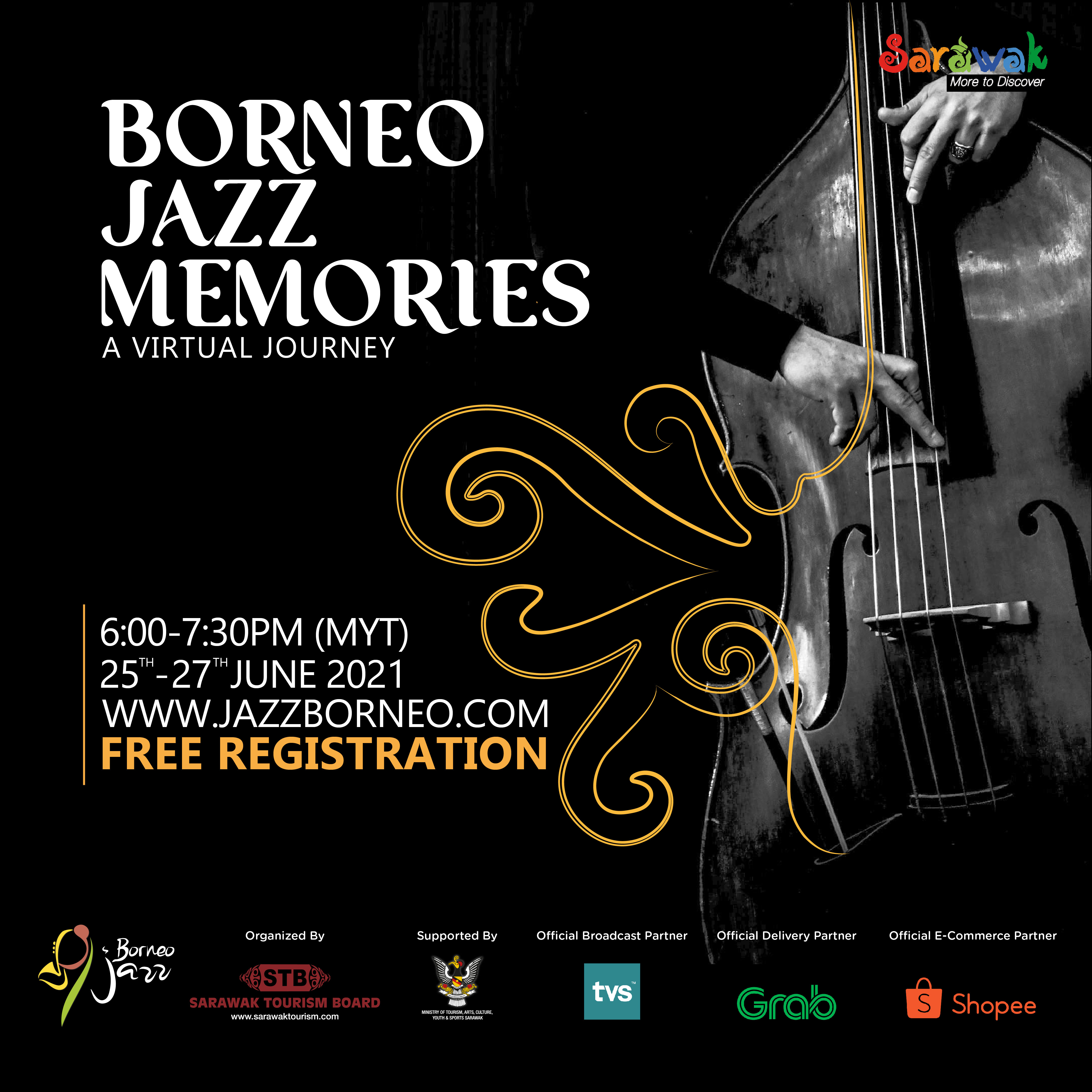 Borneo Jazz Festival Virtual Journey 2021