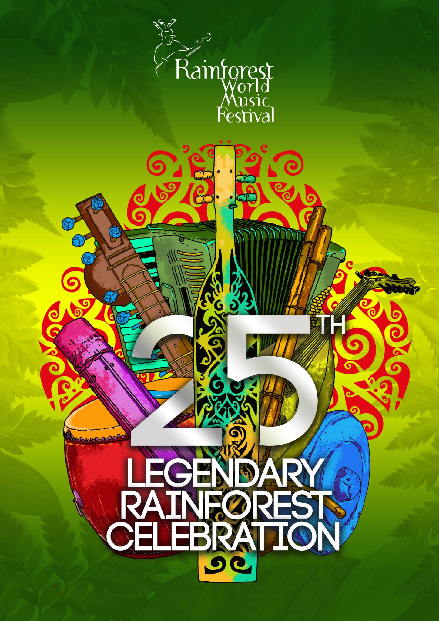 Rainforest World Music Festival 2022