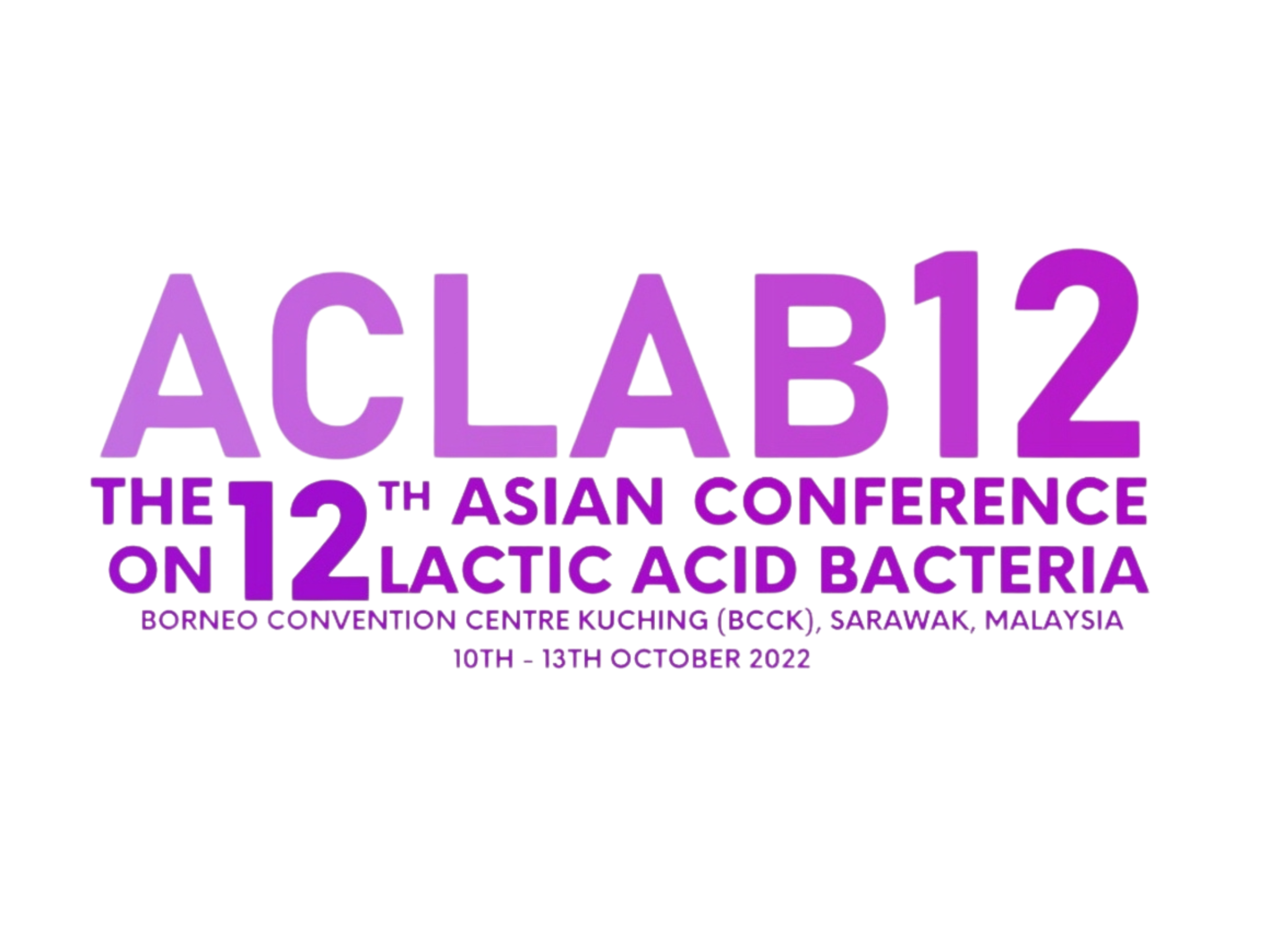 12th Asian Conference on Lactic Acid Bacteria 2022