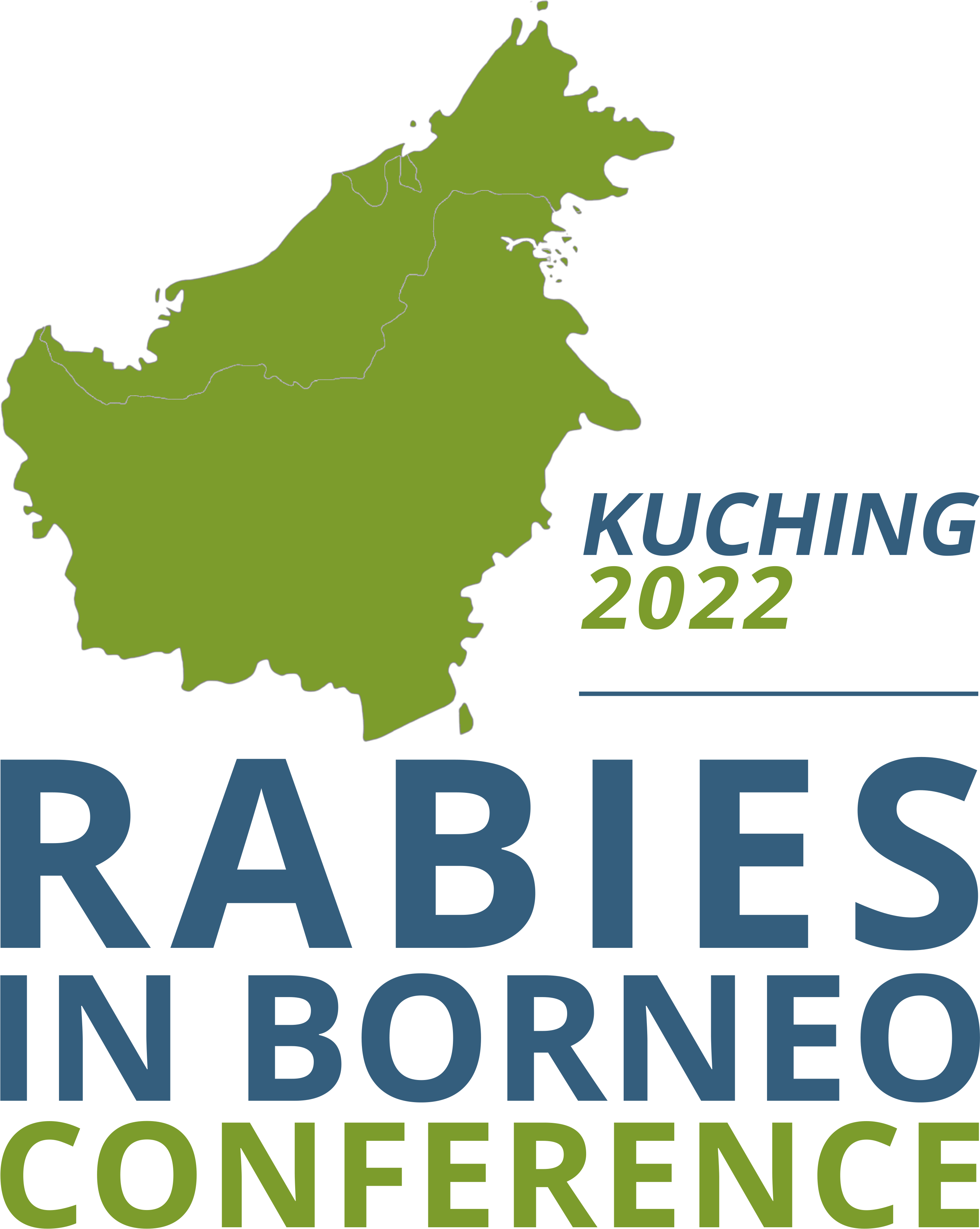 Rabies in Borneo 2022