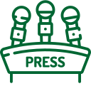 Press Conference & Event Launch Setup