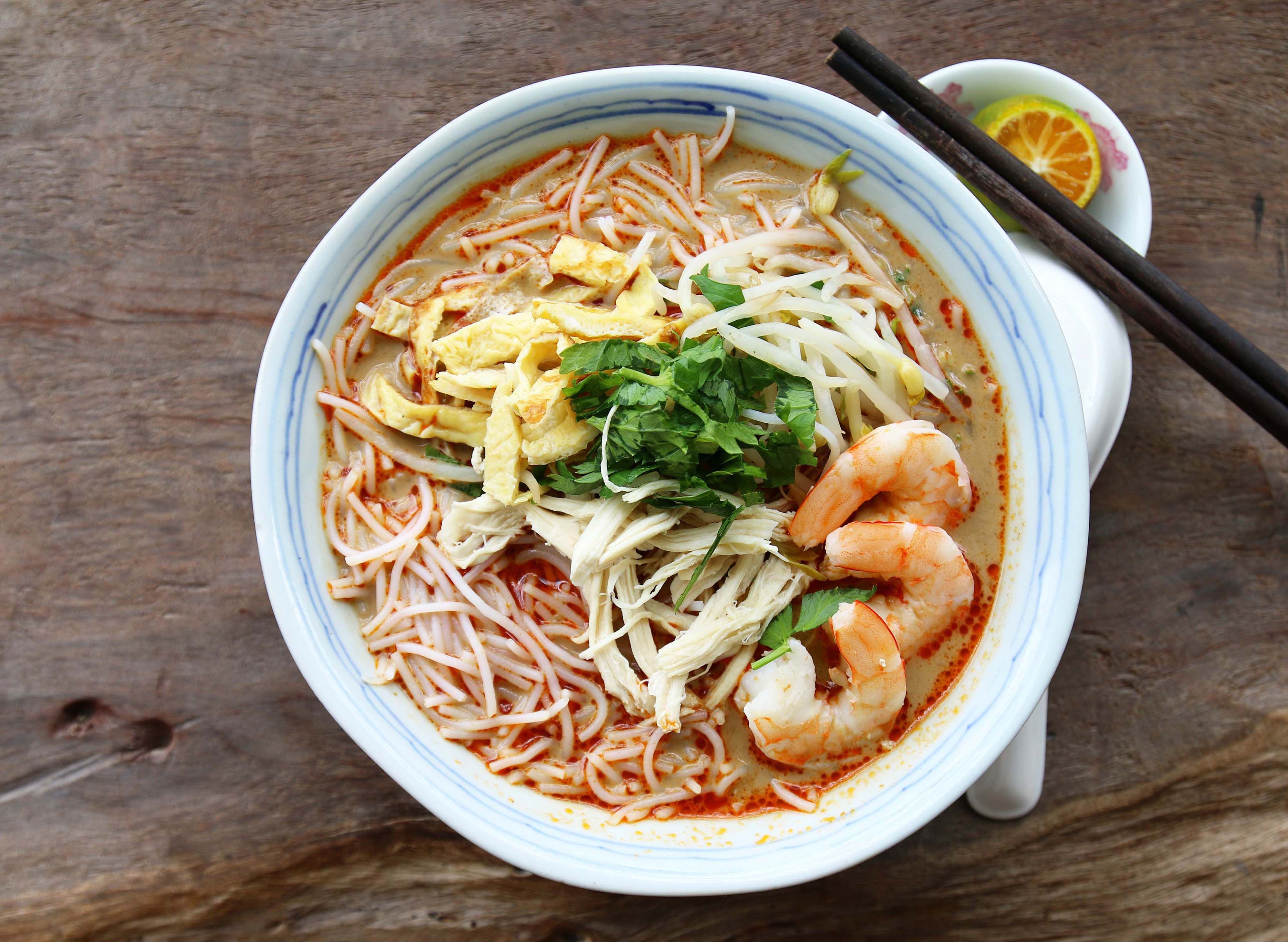 Sarawak Laksa