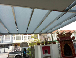 Polycabonate awning