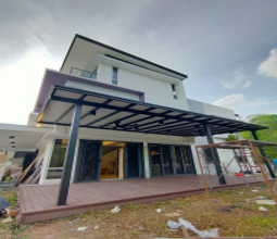 Aluminium Composite Panel awning 1