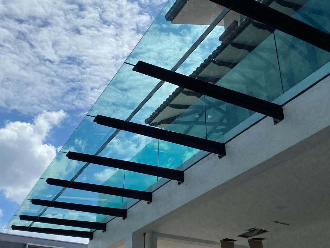 Glass skylight2