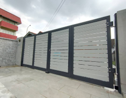 Aluminium gate1
