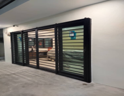 Sliding grille door1