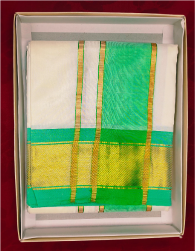 New Silk Veshti
