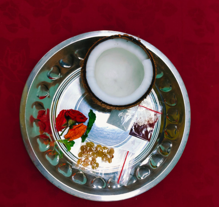 Coconut Archanai