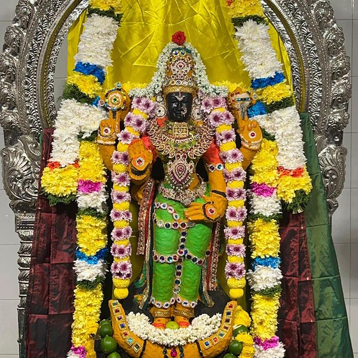 Sree Vishnu Durgai