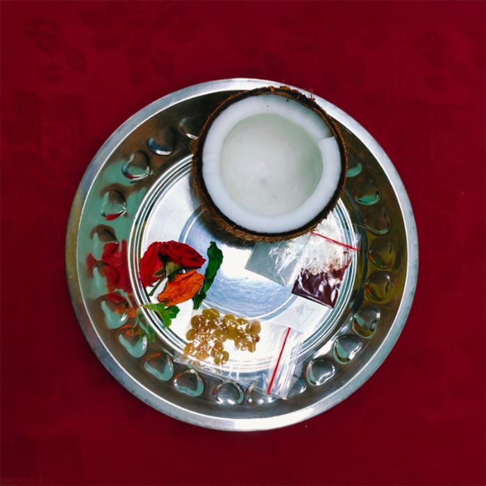 Coconut Archanai