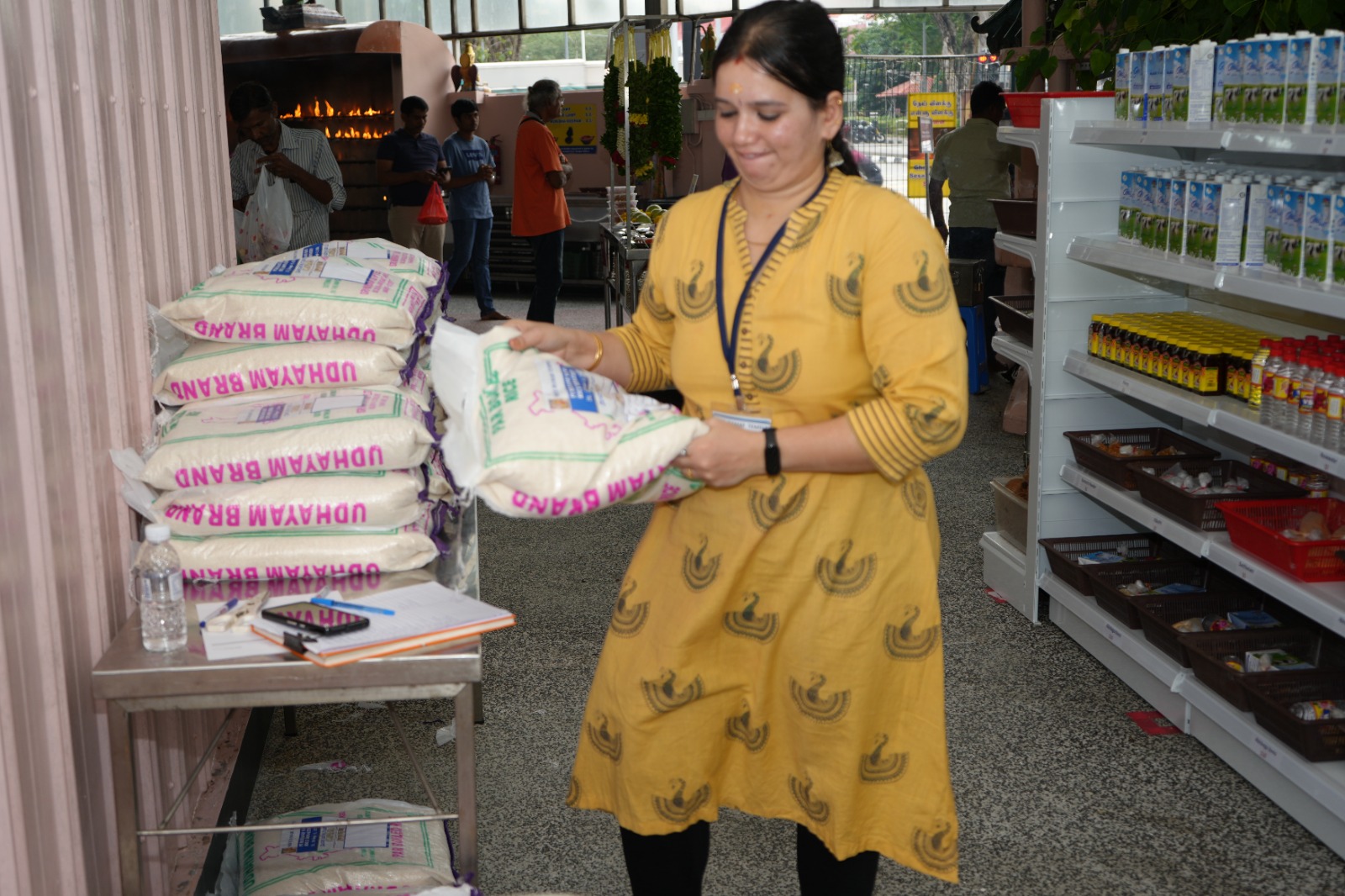 Purataasi Saturday Rice Donation img3