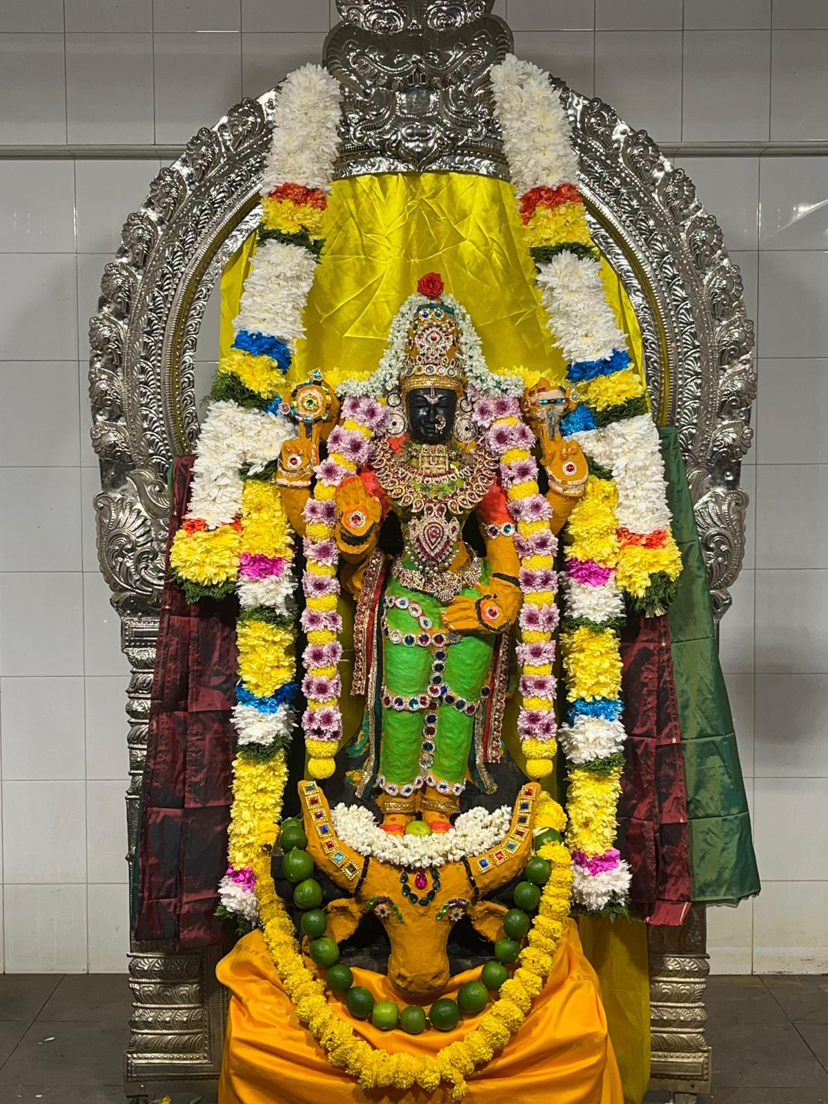 Sree Vishnu Durgai