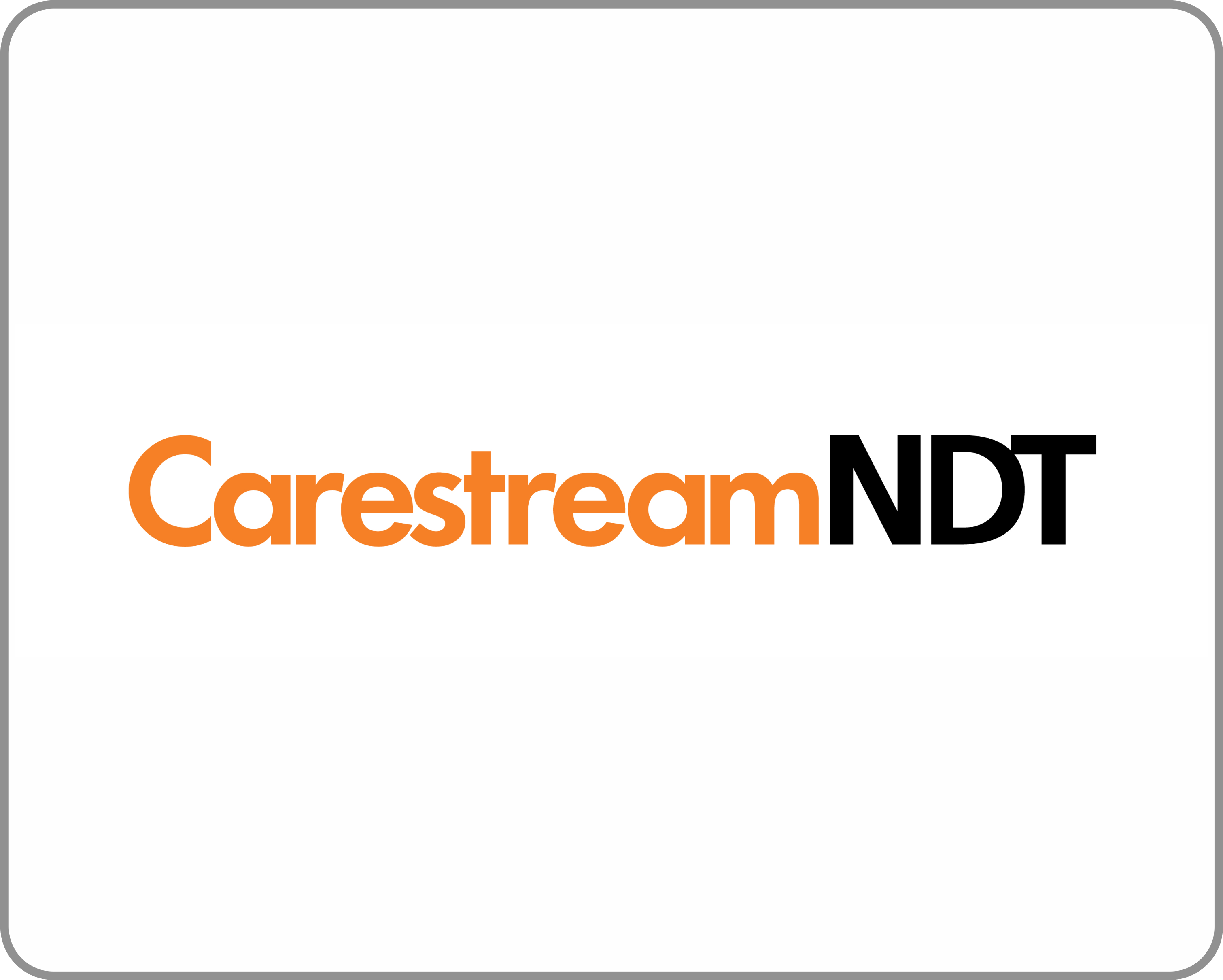 CareshtreamNDT