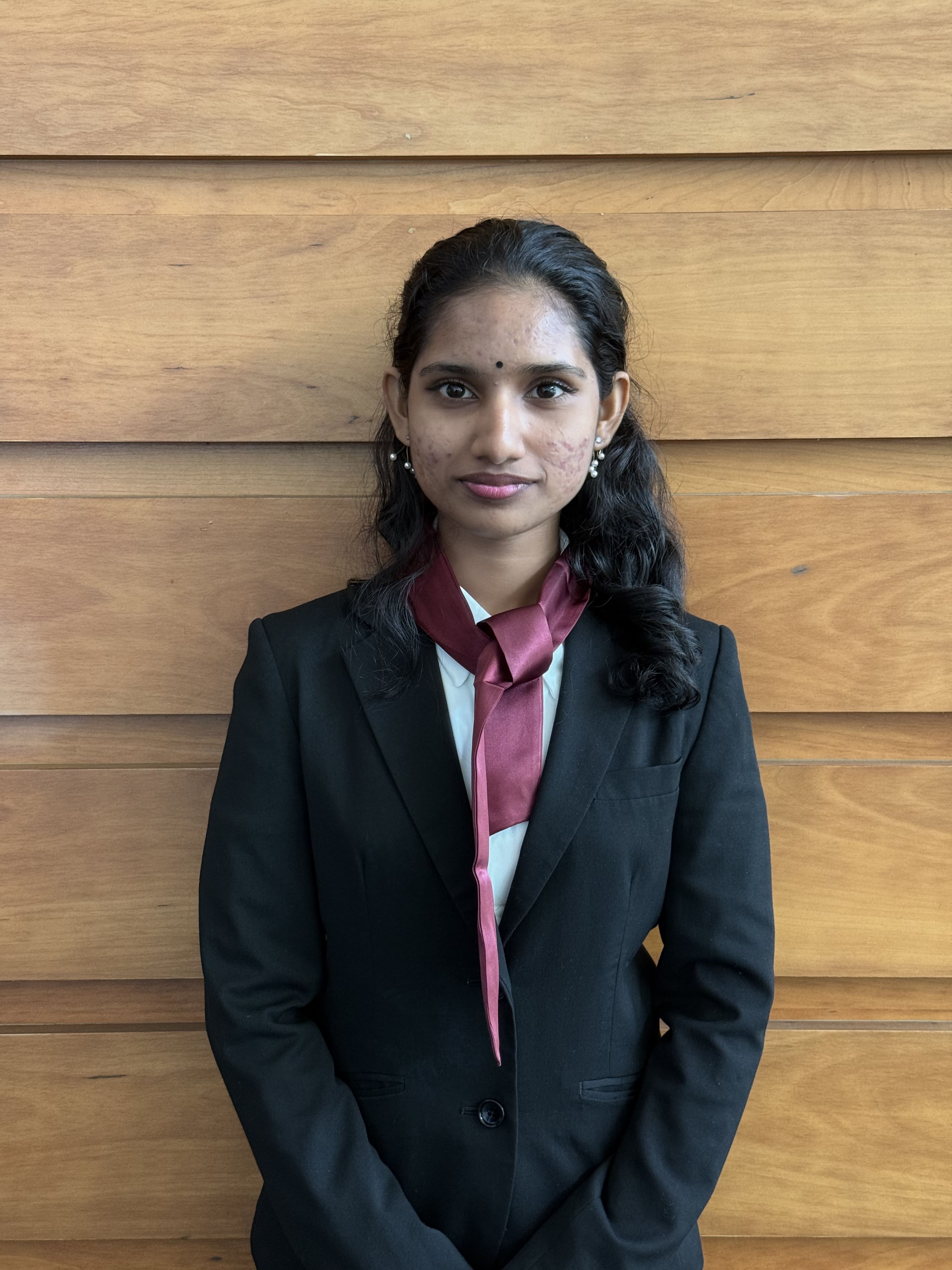 Secretary & Treasurer Anushhree 