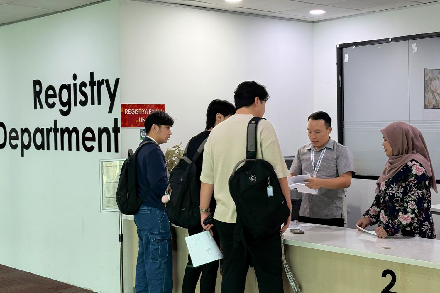 Registry Department