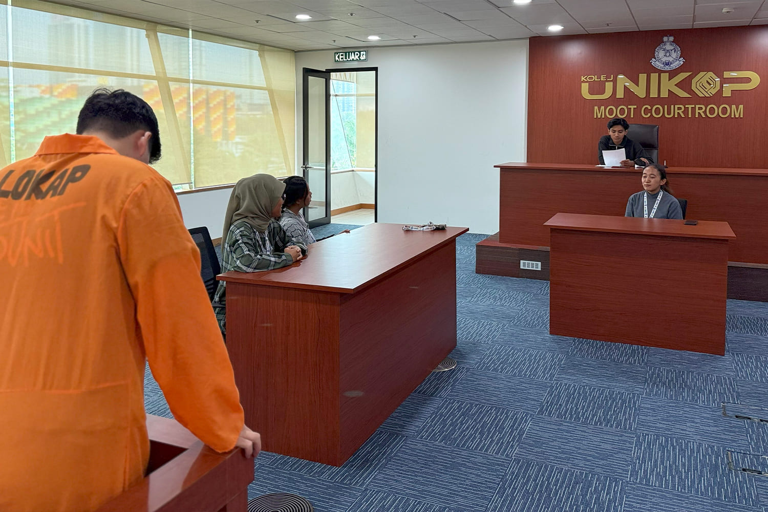 Court room