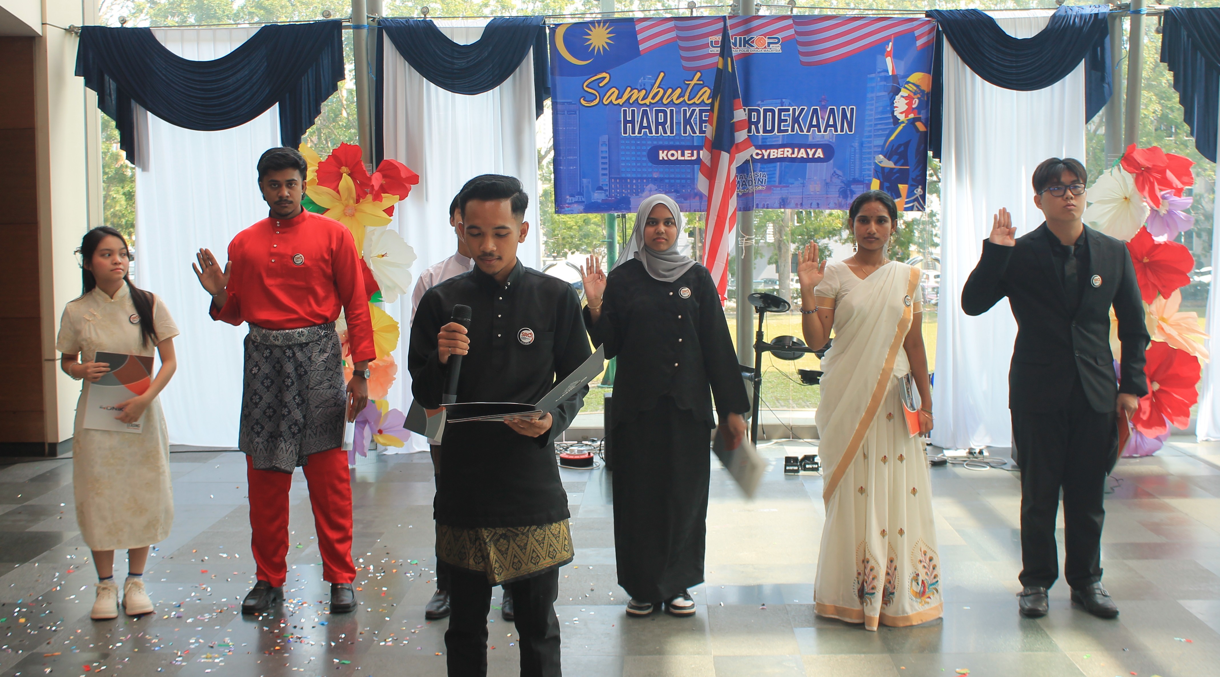 Oath Taking Ceremony for Student Representative Council (SRC) 2025/2026