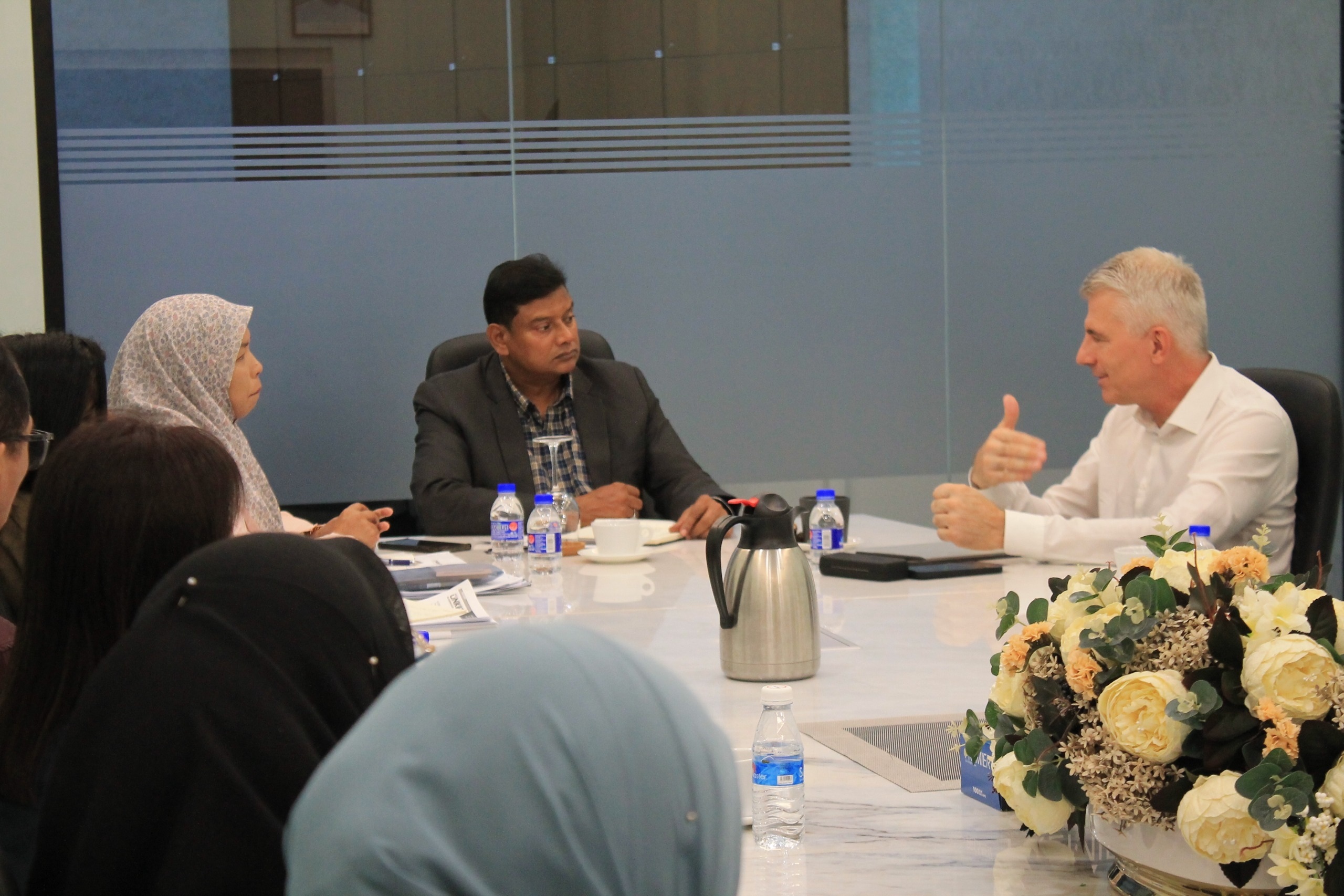 Bilateral Meeting