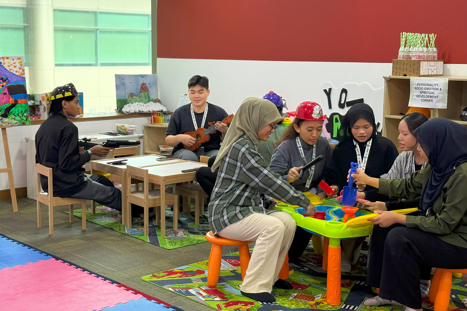 Early childhood room