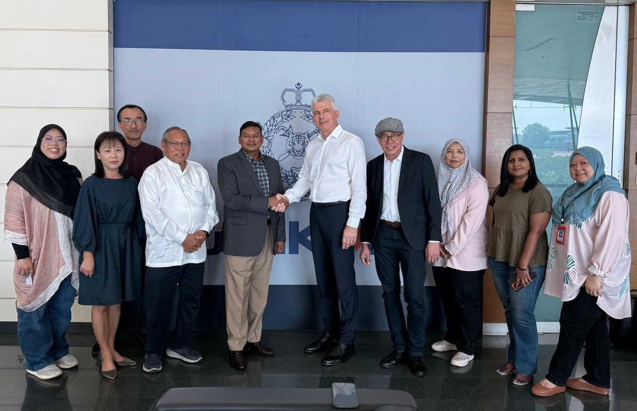 Bilateral Meeting Between UNIKOP University College Cyberjaya & Steinbeis University Berlin