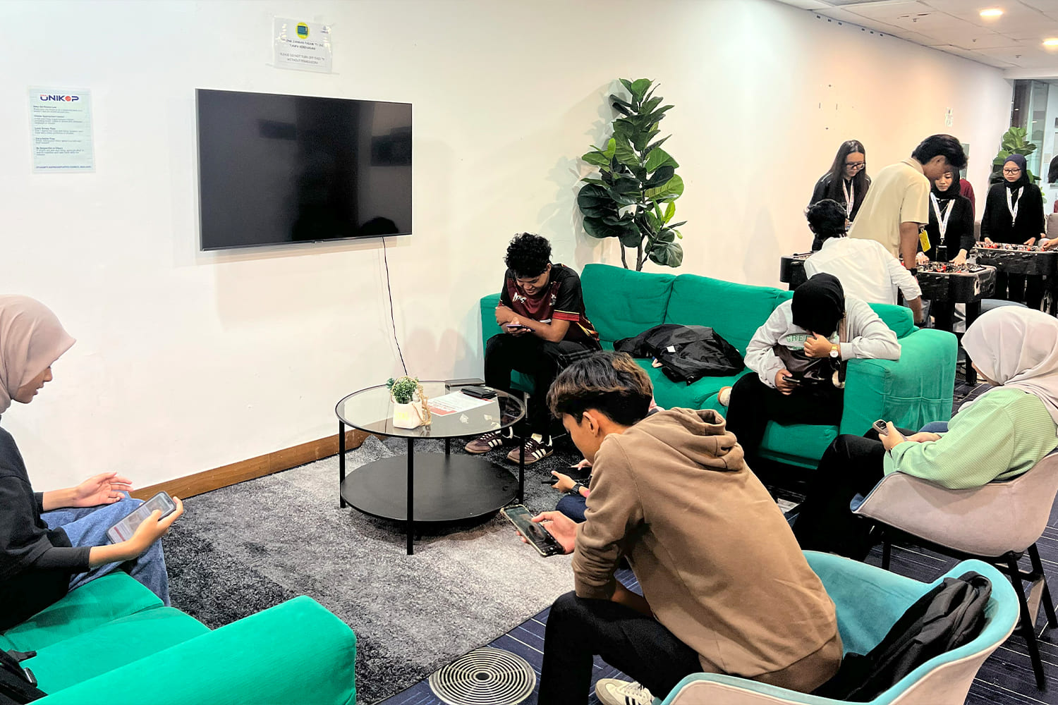 Student Lounge