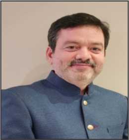 Dr. Raj Raval, Executive Member