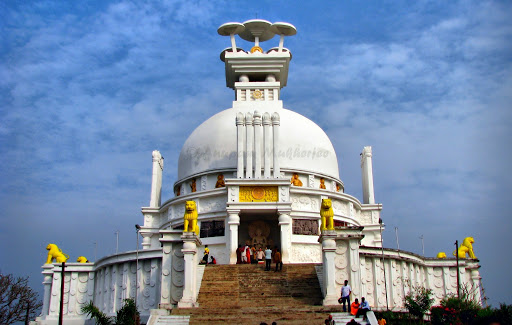 Dhauli Shanti Stupa (Near Bhubaneswar)