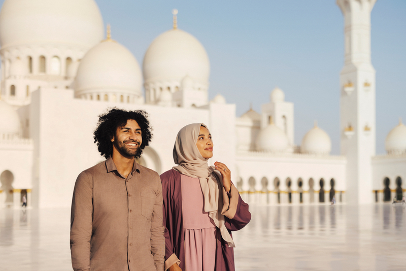 The Sheikh Zayed Grand Mosque