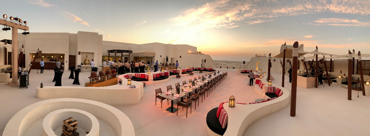 Al Mabeet Dinner Venue
